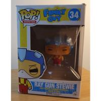 Usado, Ray Gun Stewie Funko Pop Family Guy #34 segunda mano  Chile 