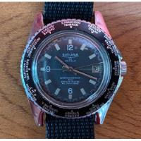 Antiguo Reloj Vintage Sicura By Breitling Gmt Cuerda segunda mano  Chile 