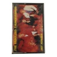 The Fabulous Thunderbirds Hot Number Cassette Usa segunda mano  Chile 