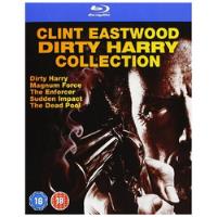 Blu-ray  Harry El Sucio, Box De Coleccion 5 Peliculas , usado segunda mano  Chile 