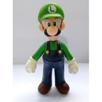 Usado, Luigi 2009 Nintendo Figura Mario Bros segunda mano  Chile 