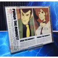 Punch The Monkey! Lupin The 3rd; 30th Anniversary Remixes Cd segunda mano  Chile 