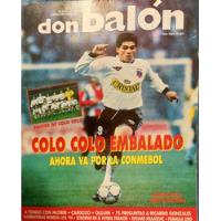 Revista Don Balón Año 2 N°54 Póster De Colo Colo (aa400 segunda mano  Chile 