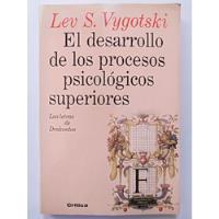 Lev S. Vygotski - El Desarrollo De Los Procesos Psicológicos segunda mano  Chile 