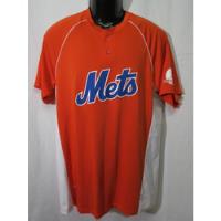 Usado, Camiseta Béisbol  Naranja New York Mets Talla M segunda mano  Chile 