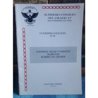 Cuadernillo Escocés 54 - Masones - 2013 segunda mano  Chile 