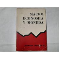 Macro Economía Y Moneda Patricio Millán  1973 segunda mano  Chile 