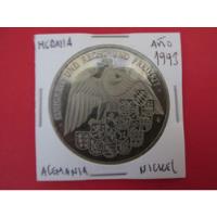 Gran Medalla Alemania Nickel Año 1993 Coleccion Escasa, usado segunda mano  Chile 