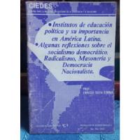 Usado, Ciedes - Institutos De Educación Política En América Latina segunda mano  Chile 