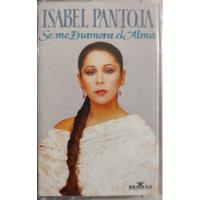 Cassette De Isabel Pantoja Se Me Enamora (464-2020-2078 segunda mano  Chile 