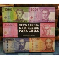 Nueva Familia De Billetes Para Chile segunda mano  Chile 