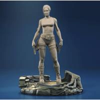 Usado, Archivo Stl Impresión 3d - Tomb Raider - Lara Croft Gambody  segunda mano  Chile 