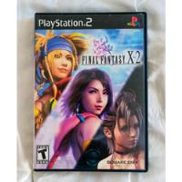 Final Fantasy X-2 Ps2 Original Completo Con Manual segunda mano  Chile 