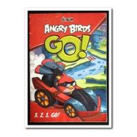 Usado, Angry Birds Go! Album, Posee 111 Laminas segunda mano  Chile 