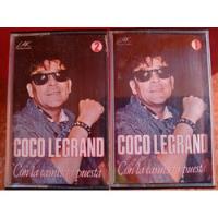 Cassettes De Coco Legrand / Con La Camiseta Puesta / 1987 segunda mano  Chile 