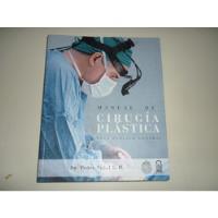 Libro Manual De Cirugía Plástica Dr. Pedro Vidal. Usado segunda mano  Chile 