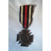Medalla Alemana Ww1 1914-1918 segunda mano  Chile 