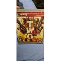 Army Of Two The 40th Day Fisico Ps3 segunda mano  Chile 