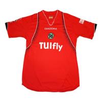 Usado, Camiseta Hannover 96 2007-08, Talla L, Hanke, Usada segunda mano  Chile 