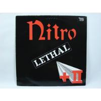 Vinilo Nitro Lethal + Ii 1984 Bélgica Ed. segunda mano  Chile 