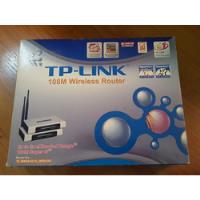 Usado, Tp Link 108m Wireless Router (usado Con Caja) segunda mano  Chile 