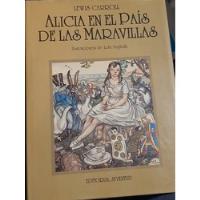 Alicia En El Pais De Las Maravillas Lewis Carroll segunda mano  Chile 