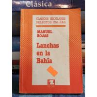 Lanchas En La Bahía - Manuel Rojas segunda mano  Chile 