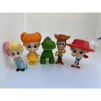 Usado, Juguete Mini Toy Story Woody, Jessie, Gabby, Rex Y Betty segunda mano  Chile 