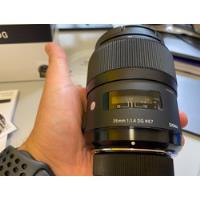 Lente Sigma 35mm Art F/1.4 Para Nikon- Usado- Full Frame, usado segunda mano  Chile 