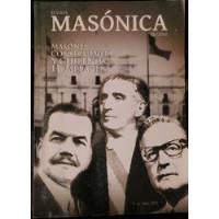 Revista Masónica De Chile - No 5 Y 6 - 2012 segunda mano  Chile 