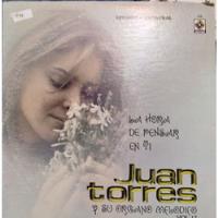 Vinilo Lp De Juan Torres Y So Organo Melodico (xx94 segunda mano  Chile 