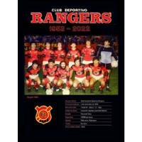 Usado, Álbum Rangers 1952  - 2022 Formato Impreso Actualizado segunda mano  Chile 
