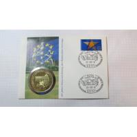 Alemania 1996 Medallón Edición Esp Trato De Roma F segunda mano  Chile 