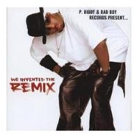 P. Diddy & Bad Boy Records Present... We Invented The Rem Cd, usado segunda mano  Chile 