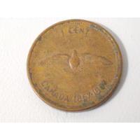 Moneda Canada 1 Cents 1967 -conmemorativa (x546 segunda mano  Chile 