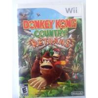 Videojuegos Donkey Kong Country Returns, usado segunda mano  Chile 