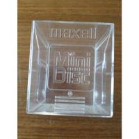 Caja Plástica - Minidiscs - Maxell - 10 Unidades - Vintage, usado segunda mano  Chile 