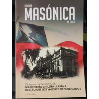 Revista Masónica De Chile - No 1 Y 2 - 2016, usado segunda mano  Chile 