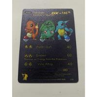 Carta Pokemon En Inglés Charmander, Bulbasaur & Squirtle, usado segunda mano  Chile 