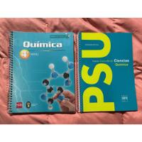 Usado, Pack Química 4 Medio Nuevo Explorando Texto Y Guía Psu Sm segunda mano  Chile 