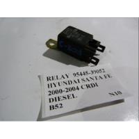 Relay 95445-39052 Hyundai Santa Fe 2000 - 2004 Crdi Diesel segunda mano  Chile 