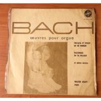 Vinilo Bach Obras Para Órganos  segunda mano  Chile 