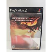 Street Fighter Ex 3 Playstation 2 Cyclegames segunda mano  Chile 