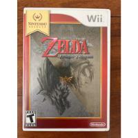 Juego Nintendo Wii Zelda Twilight Princess  segunda mano  Chile 