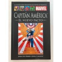 Comic Marvel: Capitán América - El Nuevo Pacto. Colección Salvat., usado segunda mano  Chile 