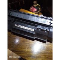 Toners Hp 53a Usado Color Negro Impresoras Láser., usado segunda mano  Chile 