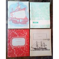 4 Cuadernos Vintage Colón Torre Siluv Esmeralda Sin Uso /col segunda mano  Chile 