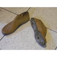 Zapatos Madera Hormas, usado segunda mano  Chile 