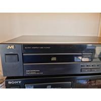 Cd Player Jvc Xl- V211 Compact Disc 4x Digital Filter, usado segunda mano  Chile 
