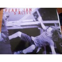 Pearl Jam   Vinilo Alive Color Blanco, usado segunda mano  Chile 